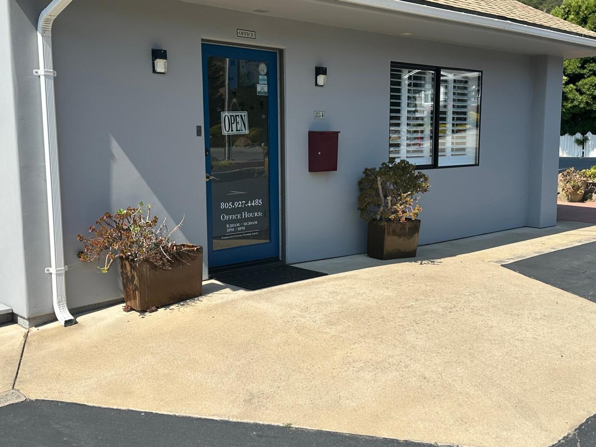 Palms Motel Cambria